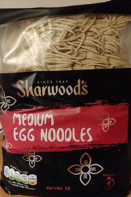 Medium Egg Noodles - 5000354911149