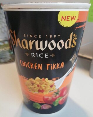 Sharwood's rice chicken tikka - 5000354912481