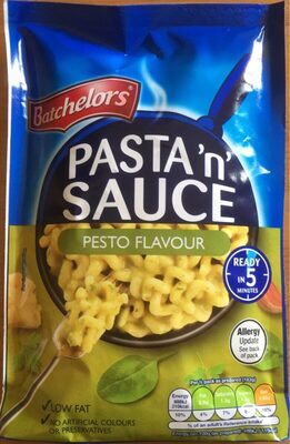 Pasta 'n' Sauce Pesto Flavour - 5000354913839