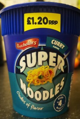 Super noodles curry - 5000354914119