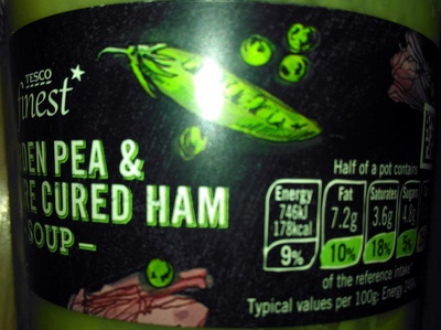 Garden Pea & Wiltshiee Cured Ham Hick - 5000358399073
