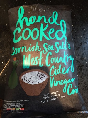 Sea Salt & Cider Vinegar - 5000358939484