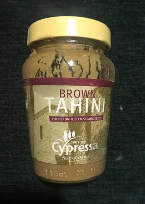 Brown Tahini - 5000362110251