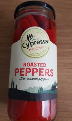 Roasted Peppers - 5000362125101
