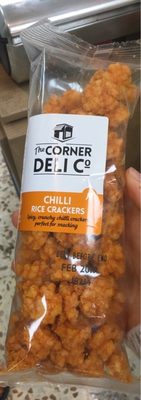 Chilli rice crackers - 5000362400208