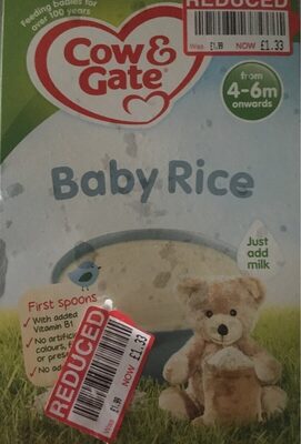 Baby Rice - 5000378999147