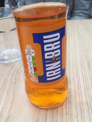 Irn bru - 5000382005537