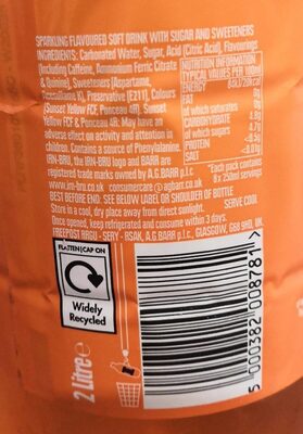 Irn-bru - 5000382008781