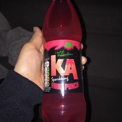 Ka sparkling fruit punch - 5000382032489
