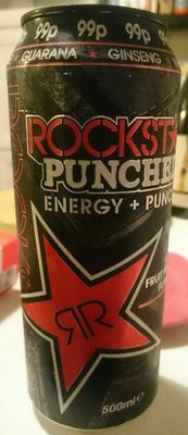 Rockstar punched - 5000382036012