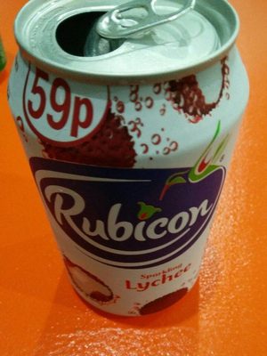 Sparkling lychee - 5000382042020