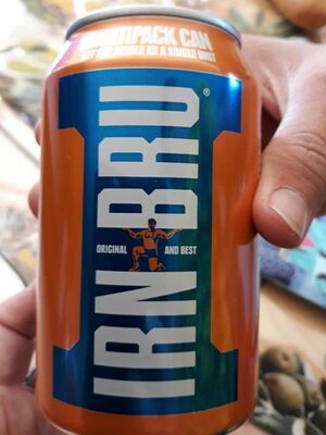 Irn bru - 5000382042921