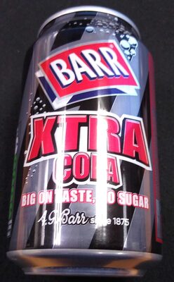 XTRA Cola - 5000382042990