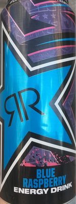 energy drink blue raspberry - 5000382043607