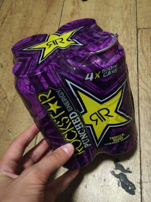 Rockstar punched energy - 5000382044499