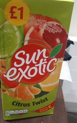 Citrus twist - 5000382044673