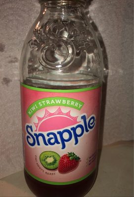 Snapple Kiwi Strawberry 473ml - 5000382100560