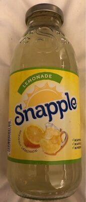 Snapple Lemonade - 5000382100621