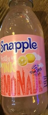 Snapple pink lemonade - 5000382100645
