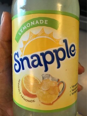 Snapple Lemonade - 5000382100812