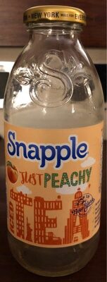 Snapple JustPeachy - 5000382100850