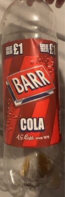Barr cola - 5000382101222