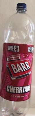 Cherryade - 5000382101307