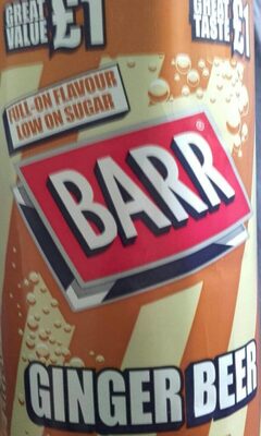 Barr Ginger Beer - 5000382101420