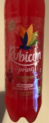 Rubicon Spring Strawberry Kiwi - 5000382104360