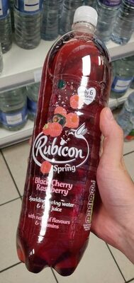 Rubicon Spring Black Cherry Raspberry - 5000382104384