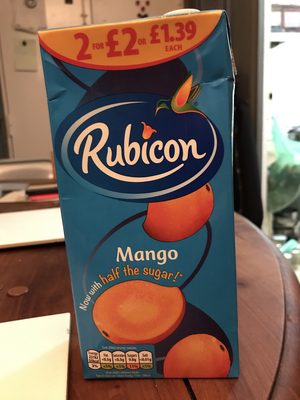 Mango Juice - 5000382104872