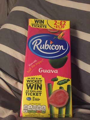 rubicon guava juice - 5000382104957