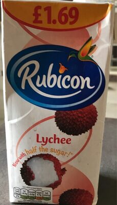 Rubicon Lychee - 5000382105114