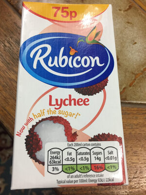 Lychee - 5000382105695