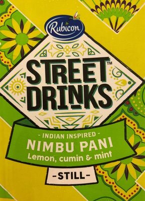 Nimbu Pani - Street drinks - 5000382105756