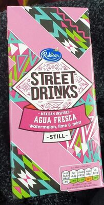 Rubicon Street Drinks Agua Fresca - 5000382105770