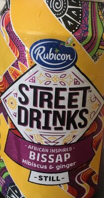 Rubicon Street Drinks Hibiscus & Ginger - 5000382105886