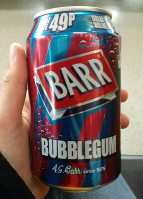 Barr (Bubblegum) - 5000382107033