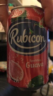 rubicorn sparkling guava - 5000382107774