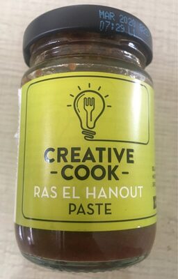 Ras el hanout paste - 5000385021619
