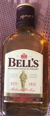 Bell's Whisky - 5000387905412