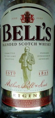 Bell's Blended Scotch Whisky - 5000387905504