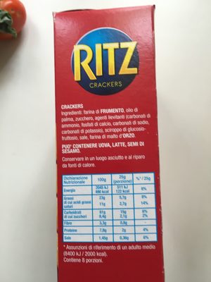 Ritz - 5000396021189