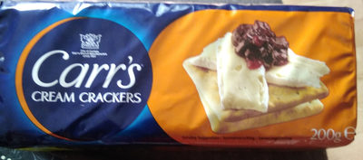 Carrs Cream Crackers 200G - 5000396036640