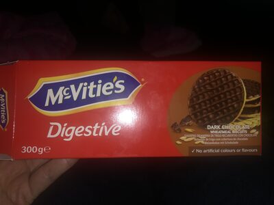 Digestive Xocolata Negra - 5000396037456