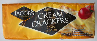 Cream Crackers - 5000396038057