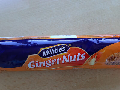 Ginger nuts - 5000396038194