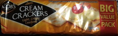 Cream Crackers - 5000396038590