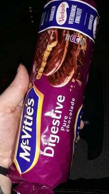 Digestive pure chocolade - 5000396045840