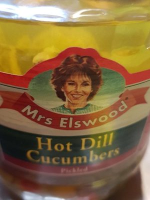Elswood Hot Dill Cucumber - 5000409006714